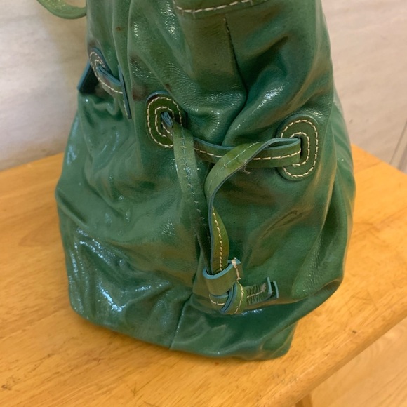 Dooney Bourke Drawstring Purse Bag - Picture 4 of 16